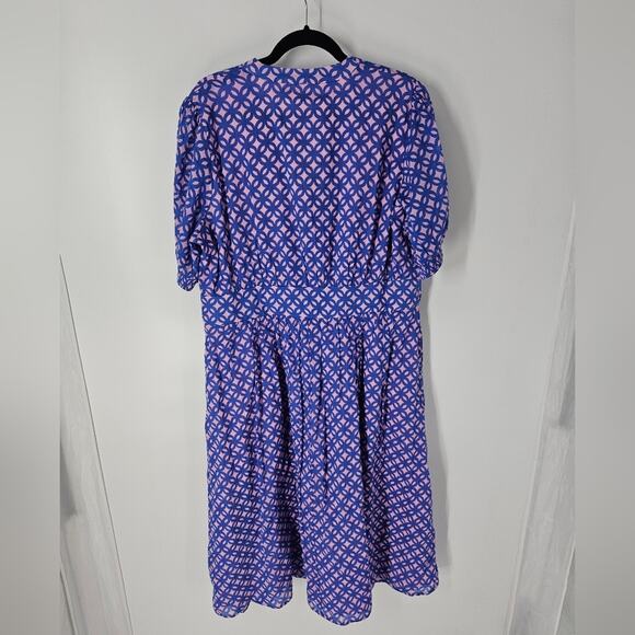 NEW NWT Boden Midi Checked Summer Dress - Picture 6 of 14